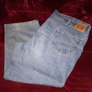 Men’s Levi’s 550 Jeans size 54x30